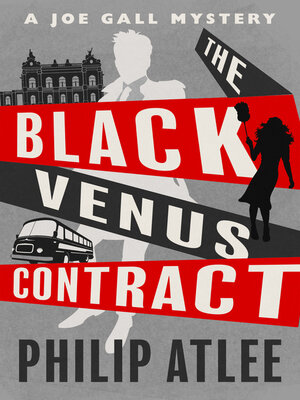 cover image of The Black Venus Contract